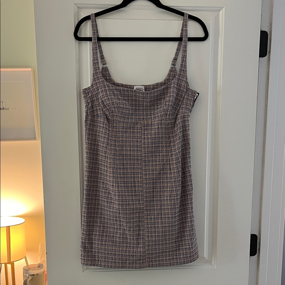 Plaid Urban Outfitters Dress
